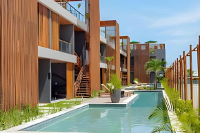 Apartamento de Luxo em Tatuamunha - A 20 Metros do Mar